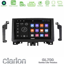 Clarion GL700 Lite Series Mercedes Sprinter/VW Crafter 2006-2018 8Core Android ClarionOS 6+128GB Navigation Multimedia Tablet 9" Με Carplay & Android Auto