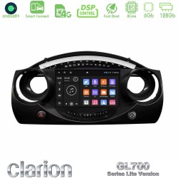 Clarion GL700 Lite Series 8Core Android ClarionOS 6+128GB Mini Cooper R50 Navigation Multimedia Tablet 9" Με Carplay & Android Auto
