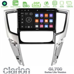 Clarion GL700 Lite Series 8Core Android ClarionOS 6+128GB Mitsubishi L200 2019-2023 Navigation Multimedia Tablet 9" Με Carplay & Android Auto