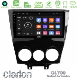 Clarion GL700 Lite Series 8Core Android ClarionOS 6+128GB Mazda RX8 2008-2012 Navigation Multimedia Tablet 9" Με Carplay & Android Auto Clarion GL700 Lite Series 8Core Android ClarionOS 6+128GB Mazda RX8 2008-2012 Navigation Multimedia Tablet 9" Με Carplay & Android Auto