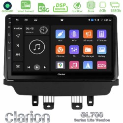 Clarion GL700 Lite Series 8Core Android ClarionOS 6+128GB Mazda 2 2014-2021 Navigation Multimedia Tablet 9" Με Carplay & Android Auto Clarion GL700 Lite Series 8Core Android ClarionOS 6+128GB Mazda 2 2014-2021 Navigation Multimedia Tablet 9" Με Carplay & Android Auto