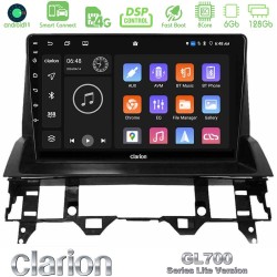 Clarion GL700 Lite Series 8Core Android ClarionOS 6+128GB Mazda6 2002-2006 Navigation Multimedia Tablet 9" Με Carplay & Android Auto