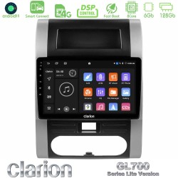 Clarion GL700 Lite Series 8Core Android ClarionOS 6+128GB Nissan X-Trail T31 Navigation Multimedia Tablet 10" Με Carplay & Android Auto