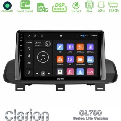 Clarion GL700 Lite Series 8Core Android ClarionOS 6+128GB Nissan Qashqai J12 & X-Trail T33 Navigation Multimedia Tablet 10" Με Carplay & Android Auto