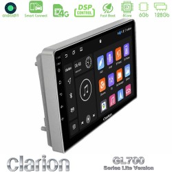 Clarion GL700 Lite Series 8Core Android ClarionOS 6+128GB Opel Astra/Corsa/Antara/Zafira Navigation Multimedia Tablet 9" Με Carplay & Android Auto