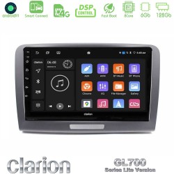 Clarion GL700 Lite Series 8Core Android ClarionOS 6+128GB Skoda Superb 2008-2015 Navigation Multimedia Tablet 9" Με Carplay & Android Auto