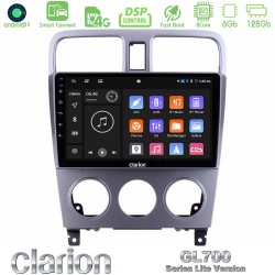 Clarion GL700 Lite Series 8Core Android ClarionOS 6+128GB Subaru Forester 2003-2007 Navigation Multimedia Tablet 9" Με Carplay & Android Auto