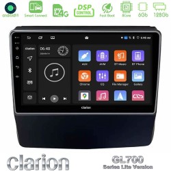 Clarion GL700 Lite Series 8Core Android ClarionOS 6+128GB Subaru Forester/Impreza 2018-2021 Navigation Multimedia Tablet 9" Με Carplay & Android Auto