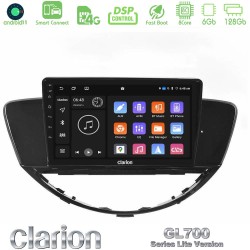 Clarion GL700 Lite Series 8Core Android ClarionOS 6+128GB Subaru Tribeca 2007-2014 Navigation Multimedia Tablet 9" Με Carplay & Android Auto