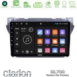 Clarion GL700 Lite Series Suzuki Alto & Nissan Pixo 8Core Android ClarionOS 6+128GB Navigation Multimedia Tablet 9" Με Carplay & Android Auto Clarion GL700 Lite Series Suzuki Alto & Nissan Pixo 8Core Android ClarionOS 6+128GB Navigation Multimedia Tablet 9" Με Carplay & Android Auto