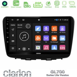 Clarion GL700 Lite Series 8Core Android ClarionOS 6+128GB Suzuki Baleno 2016-2021 Navigation Multimedia Tablet 9" Με Carplay & Android Auto