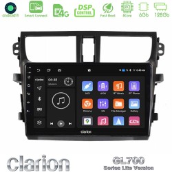 Clarion GL700 Lite Series Suzuki Celerio 2014-2020 8Core Android ClarionOS 6+128GB Navigation Multimedia Tablet 9" Με Carplay & Android Auto Με Carplay & Android Auto Clarion GL700 Lite Series Suzuki Celerio 2014-2020 8Core Android ClarionOS 6+128GB Navigation Multimedia Tablet 9" Με Carplay & Android Auto Με Carplay & Android Auto