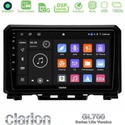 Clarion GL700 Lite Series 8Core Android ClarionOS 6+128GB Suzuki Jimny 2018-2022 Navigation Multimedia Tablet 9" Με Carplay & Android Auto Clarion GL700 Lite Series 8Core Android ClarionOS 6+128GB Suzuki Jimny 2018-2022 Navigation Multimedia Tablet 9" Με Carplay & Android Auto