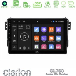 Clarion GL700 Lite Series 8Core Android ClarionOS 6+128GB Suzuki Splash & Opel Agila 2008-2014 Navigation Multimedia Tablet 9" Με Carplay & Android Auto Clarion GL700 Lite Series 8Core Android ClarionOS 6+128GB Suzuki Splash & Opel Agila 2008-2014 Navigation Multimedia Tablet 9" Με Carplay & Android Auto