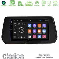 Clarion GL700 Lite Series 8Core Android ClarionOS 6+128GB Suzuki Swift / SX4 S-Cross Navigation Multimedia Tablet 9" Με Carplay & Android Auto Clarion GL700 Lite Series 8Core Android ClarionOS 6+128GB Suzuki Swift / SX4 S-Cross Navigation Multimedia Tablet 9" Με Carplay & Android Auto