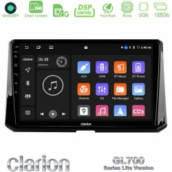 Clarion GL700 Lite Series 8Core Android ClarionOS 6+128GB Toyota Corolla 2019-2022 Navigation Multimedia Tablet 10" Με Carplay & Android Auto Clarion GL700 Lite Series 8Core Android ClarionOS 6+128GB Toyota Corolla 2019-2022 Navigation Multimedia Tablet 10" Με Carplay & Android Auto