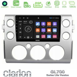 Clarion GL700 Lite Series 8Core Android ClarionOS 6+128GB Toyota FJ 2007-2014 Navigation Multimedia Tablet 9" Με Carplay & Android Auto Clarion GL700 Lite Series 8Core Android ClarionOS 6+128GB Toyota FJ 2007-2014 Navigation Multimedia Tablet 9" Με Carplay & Android Auto