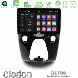 Clarion GL700 Lite Series 8Core Android ClarionOS 6+128GB Toyota Aygo | Citroen C1 | Peugeot 108 Navigation Multimedia 10" Με Carplay & Android Auto Clarion GL700 Lite Series 8Core Android ClarionOS 6+128GB Toyota Aygo | Citroen C1 | Peugeot 108 Navigation Multimedia 10" Με Carplay & Android Auto
