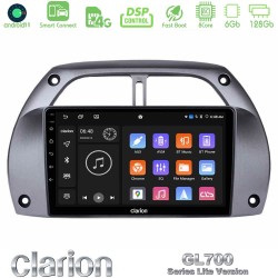 Clarion GL700 Lite Series 8Core Android ClarionOS 6+128GB Toyota RAV4 2001 - 2006 Navigation Multimedia Tablet 9" Με Carplay & Android Auto Clarion GL700 Lite Series 8Core Android ClarionOS 6+128GB Toyota RAV4 2001 - 2006 Navigation Multimedia Tablet 9" Με Carplay & Android Auto