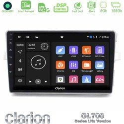 Clarion GL700 Lite Series 8Core Android ClarionOS 6+128GB Toyota Verso 2009-2018 Navigation Multimedia Tablet 9" Με Carplay & Android Auto Clarion GL700 Lite Series 8Core Android ClarionOS 6+128GB Toyota Verso 2009-2018 Navigation Multimedia Tablet 9" Με Carplay & Android Auto