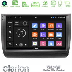 Clarion GL700 Lite Series 8Core Android ClarionOS 6+128GB Toyota Prius 2004-2009 Navigation Multimedia Tablet 9" Με Carplay & Android Auto