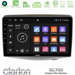Clarion GL700 Lite Series 8Core Android ClarionOS 6+128GB Toyota Yaris 1999 - 2006 Navigation Multimedia Tablet 9" Με Carplay & Android Auto Clarion GL700 Lite Series 8Core Android ClarionOS 6+128GB Toyota Yaris 1999 - 2006 Navigation Multimedia Tablet 9" Με Carplay & Android Auto
