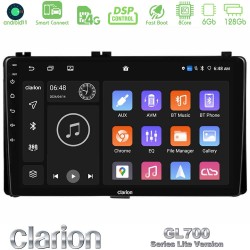 Clarion GL700 Lite Series 8Core Android ClarionOS 6+128GB Toyota Corolla/Auris 2017-2019 Navigation Multimedia Tablet 9" Με Carplay & Android Auto Clarion GL700 Lite Series 8Core Android ClarionOS 6+128GB Toyota Corolla/Auris 2017-2019 Navigation Multimedia Tablet 9" Με Carplay & Android Auto