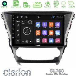 Clarion GL700 Lite Series 8Core Android ClarionOS 6+128GB Toyota Avensis 2015-2018 Navigation Multimedia Tablet 9" Με Carplay & Android Auto Clarion GL700 Lite Series 8Core Android ClarionOS 6+128GB Toyota Avensis 2015-2018 Navigation Multimedia Tablet 9" Με Carplay & Android Auto
