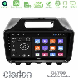 Clarion GL700 Lite Series Toyota iQ 2008 – 2015 8Core Android ClarionOS 6+128GB Navigation Multimedia Tablet 9" Με Carplay & Android Auto Με Carplay & Android Auto Clarion GL700 Lite Series Toyota iQ 2008 – 2015 8Core Android ClarionOS 6+128GB Navigation Multimedia Tablet 9" Με Carplay & Android Auto Με Carplay & Android Auto