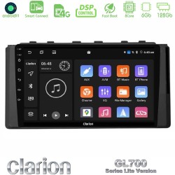 Clarion GL700 Lite Series 8Core Android ClarionOS 6+128GB Subaru BRZ / Toyota GR86 2022-> Navigation Multimedia Tablet 9" Με Carplay & Android Auto