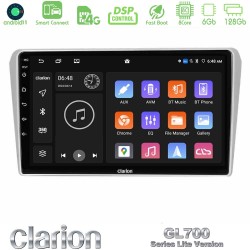 Clarion GL700 Lite Series 8Core Android ClarionOS 6+128GB Toyota Avensis T25 02/2003–2008 Navigation Multimedia Tablet 9" Με Carplay & Android Auto Clarion GL700 Lite Series 8Core Android ClarionOS 6+128GB Toyota Avensis T25 02/2003–2008 Navigation Multimedia Tablet 9" Με Carplay & Android Auto