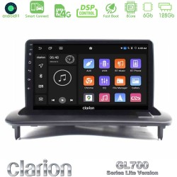 Clarion GL700 Lite Series 8Core Android ClarionOS 6+128GB Volvo S40/C30/C70 Navigation Multimedia Tablet 9" Με Carplay & Android Auto