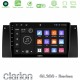 Clarion GL300 Series 4Core Android ClarionOS 2+32GB BMW 5 Series (E39) / X5 (E53) Navigation Multimedia Tablet 9" Με Carplay & Android Auto
