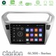 Clarion GL300 Series 4Core Android ClarionOS 2+32GB Citroen C-Elysee / Peugeot 301 Navigation Multimedia Tablet 9" Με Carplay & Android Auto