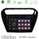 Clarion GL300 Series 4Core Android ClarionOS 2+32GB Citroen C-Elysee / Peugeot 301 Navigation Multimedia Tablet 9" Με Carplay & Android Auto