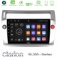 Clarion GL300 Series 4Core Android ClarionOS 2+32GB Citroen C4 2004-2010 Navigation Multimedia Tablet 9" Με Carplay & Android Auto