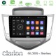 Clarion GL300 Series 4Core Android ClarionOS 2+32GB Chevrolet Cruze 2009-2012 Navigation Multimedia Tablet 9" Με Carplay & Android Auto