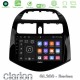 Clarion GL300 Series 4Core Android ClarionOS 2+32GB Chevrolet Spark 2009-2015 Navigation Multimedia Tablet 9" Με Carplay & Android Auto