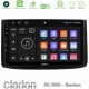 Clarion GL300 Series 4Core Android ClarionOS 2+32GB Chevrolet Aveo 2006-2010 Navigation Multimedia Tablet 9" Με Carplay & Android Auto