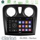 Clarion GL300 Series 4Core Android ClarionOS 2+32GB Dacia Sandero 2014-2020 Navigation Multimedia Tablet 9" Με Carplay & Android Auto