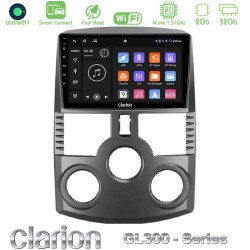 Clarion GL300 Series 4Core Android ClarionOS 2+32GB Daihatsu Terios Navigation Multimedia Tablet 9" Με Carplay & Android Auto