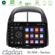 Clarion GL300 Series 4Core Android ClarionOS 2+32GB Daihatsu Sirion/Subaru Justy Navigation Multimedia Tablet 10" Με Carplay & Android Auto