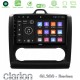 Clarion GL300 Series 4Core Android ClarionOS 2+32GB Ford Focus Auto AC Navigation Multimedia Tablet 9" Με Carplay & Android Auto