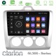 Clarion GL300 Series 4Core Android ClarionOS 2+32GB Ford Focus Manual AC Navigation Multimedia Tablet 9" Με Carplay & Android Auto