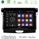 Clarion GL300 Series 4Core Android ClarionOS 2+32GB Ford Ranger 2017-2022 Navigation Multimedia Tablet 9" Με Carplay & Android Auto
