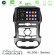 Clarion GL300 Series 4Core Android ClarionOS 2+32GB Ford Ranger 2012-2016 Navigation Multimedia Tablet 9" Με Carplay & Android Auto
