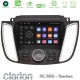 Clarion GL300 Series 4Core Android ClarionOS 2+32GB Ford Kuga/C-Max 2013-2019 Navigation Multimedia Tablet 9" Με Carplay & Android Auto