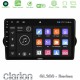 Clarion GL300 Series 4Core Android ClarionOS 2+32GB Fiat Tipo 2015-2022  Navigation Multimedia Tablet 9" Με Carplay & Android Auto