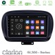 Clarion GL300 Series 4Core Android ClarionOS 2+32GB Fiat 500X Navigation Multimedia Tablet 9" Με Carplay & Android Auto