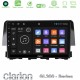 Clarion GL300 Series 4Core Android ClarionOS 2+32GB Honda Civic 2016-2020 Navigation Multimedia Tablet 9" Με Carplay & Android Auto
